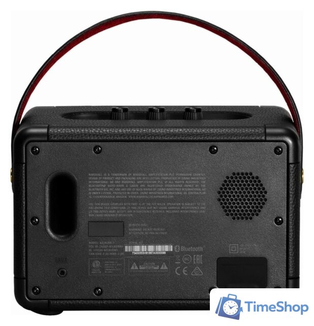 Беспроводная колонка Marshall Kilburn II (черный) - Изображение №4 — Интернет-магазин Time-Shop