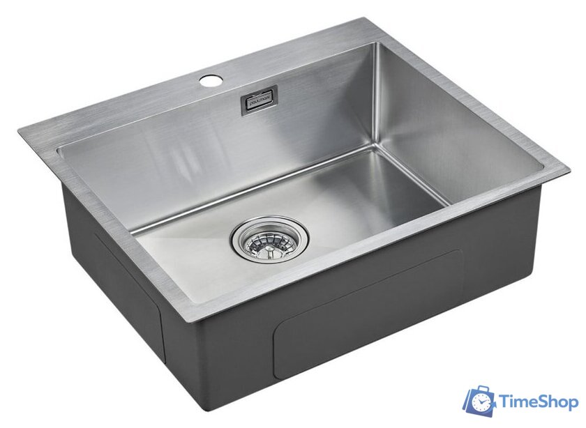 Кухонная мойка Paulmark Isar PM805951-BS - Изображение №2 — Интернет-магазин Time-Shop