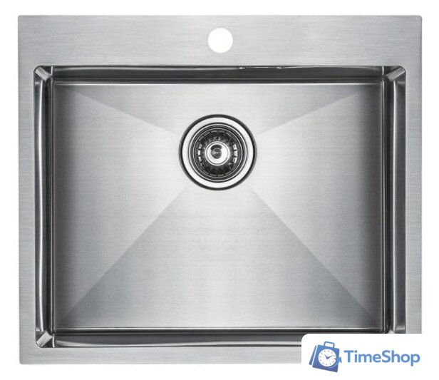 Кухонная мойка Paulmark Isar PM805951-BS - Изображение №1 — Интернет-магазин Time-Shop