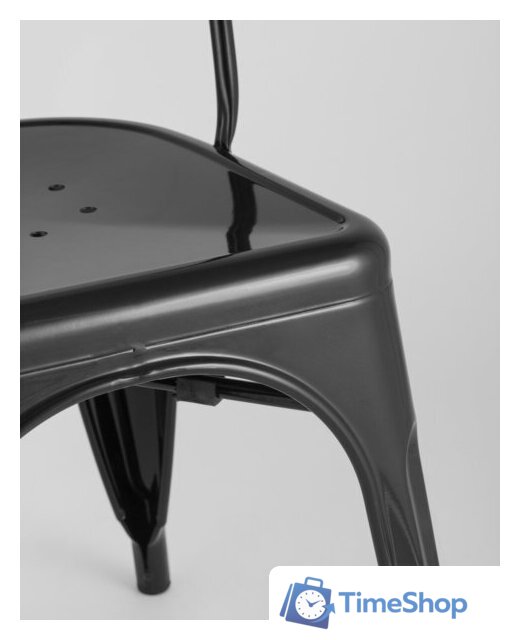 Стул Stool Group Tolix (черный глянцевый) - Изображение №10 — Интернет-магазин Time-Shop