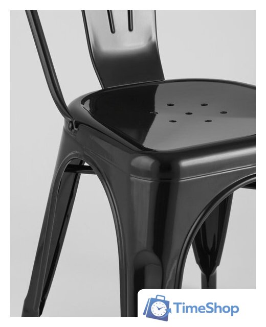 Стул Stool Group Tolix (черный глянцевый) - Изображение №12 — Интернет-магазин Time-Shop