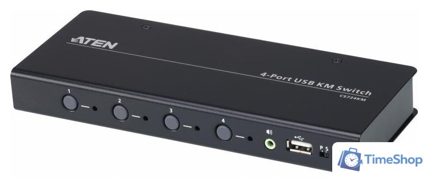 KVM переключатель Aten CS724KM - Изображение №1 — Интернет-магазин Time-Shop