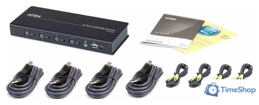 KVM переключатель Aten CS724KM - Изображение №7 — Интернет-магазин Time-Shop