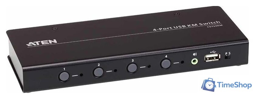 KVM переключатель Aten CS724KM - Изображение №2 — Интернет-магазин Time-Shop