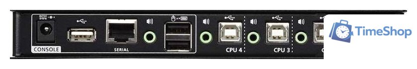 KVM переключатель Aten CS724KM - Изображение №3 — Интернет-магазин Time-Shop