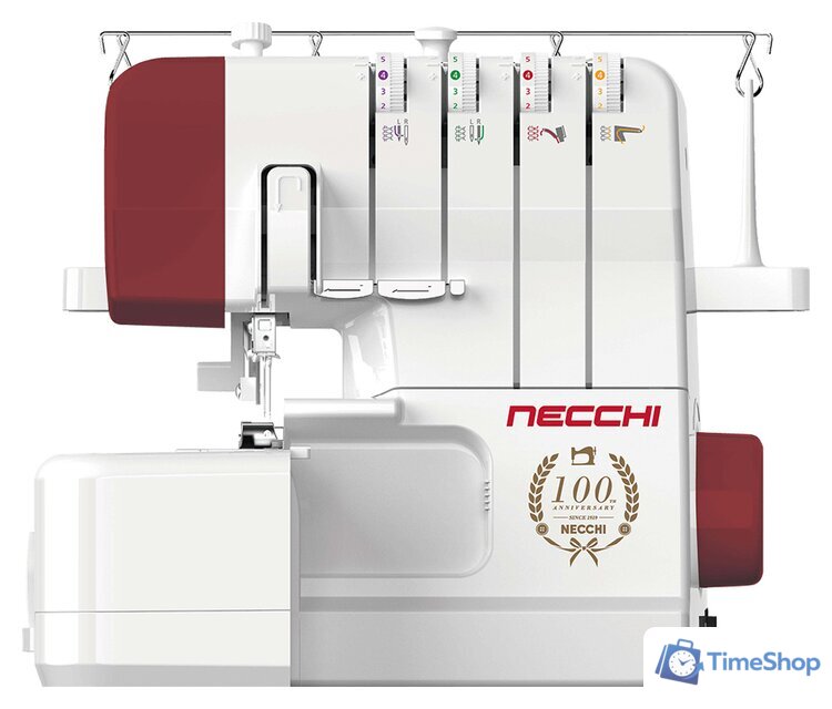 Оверлок Necchi 5248D - Изображение №1 — Интернет-магазин Time-Shop