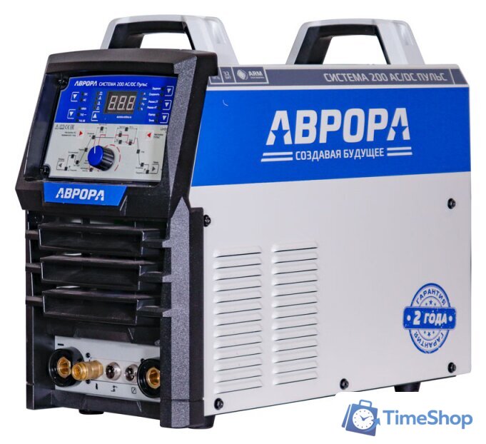 Сварочный инвертор Аврора Система 200 AC/DC ПУЛЬС (второе поколение) - Изображение №1 — Интернет-магазин Time-Shop