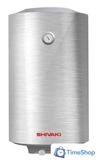 Накопительный электрический водонагреватель Shivaki SH WH 1.5 50 (серебристый) - Изображение №1 — Интернет-магазин Time-Shop