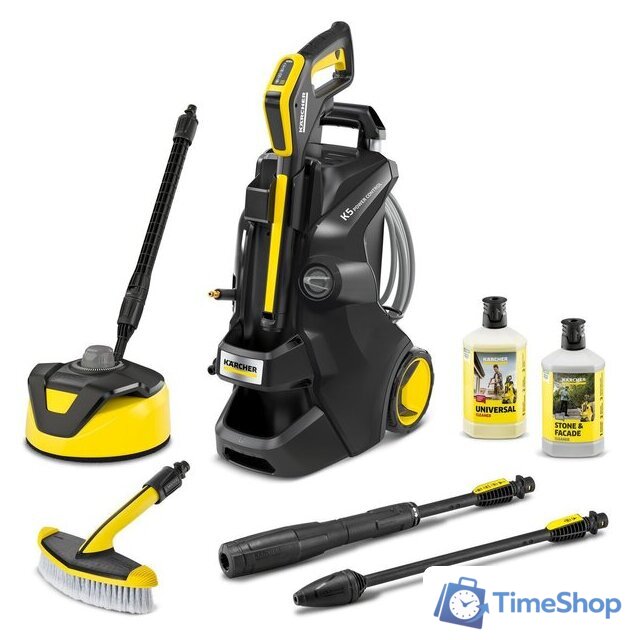 Мойка высокого давления Karcher K5 Power Control Flex Home&Brush 1.324-709.0 - Изображение №1 — Интернет-магазин Time-Shop