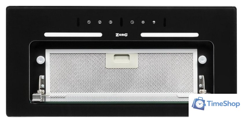 Кухонная вытяжка ZorG Neve 1260 60 S-GC (черный) - Изображение №6 — Интернет-магазин Time-Shop