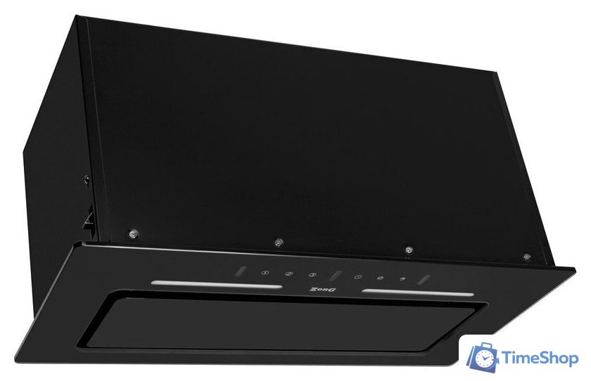 Кухонная вытяжка ZorG Neve 1260 60 S-GC (черный) - Изображение №1 — Интернет-магазин Time-Shop