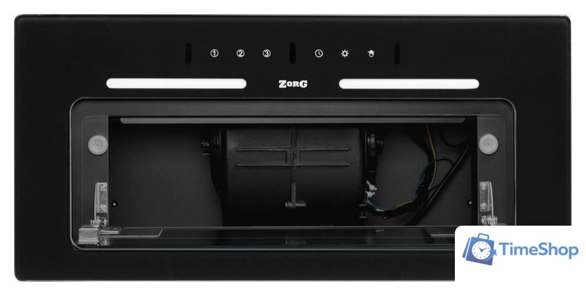 Кухонная вытяжка ZorG Neve 1260 60 S-GC (черный) - Изображение №5 — Интернет-магазин Time-Shop