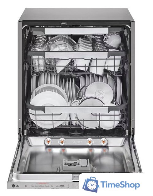 Встраиваемая посудомоечная машина LG DB597TXS - Изображение №1 — Интернет-магазин Time-Shop