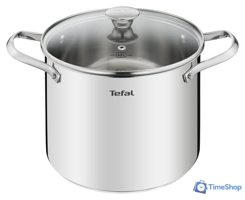 Набор кастрюль Tefal Cook Eat B921SA55 - Изображение №2 — Интернет-магазин Time-Shop