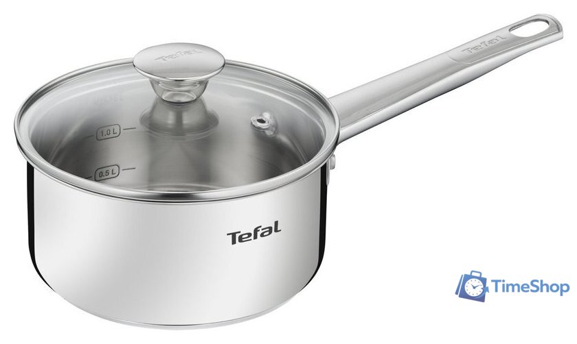 Набор кастрюль Tefal Cook Eat B921SA55 - Изображение №4 — Интернет-магазин Time-Shop