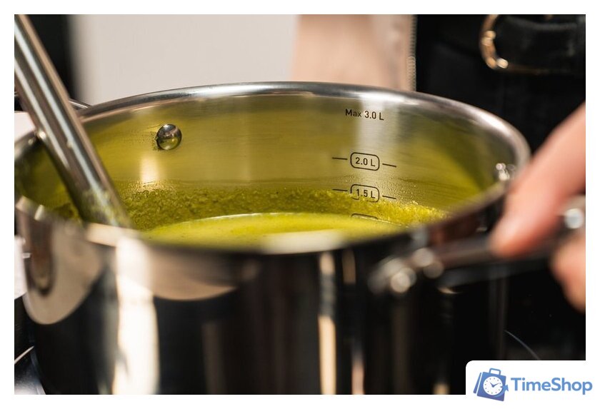 Набор кастрюль Tefal Cook Eat B921SA55 - Изображение №6 — Интернет-магазин Time-Shop