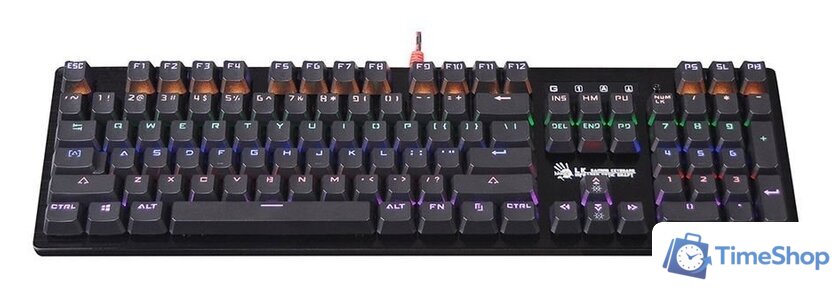 Клавиатура A4Tech Bloody B820R (LK Blue) - Изображение №3 — Интернет-магазин Time-Shop