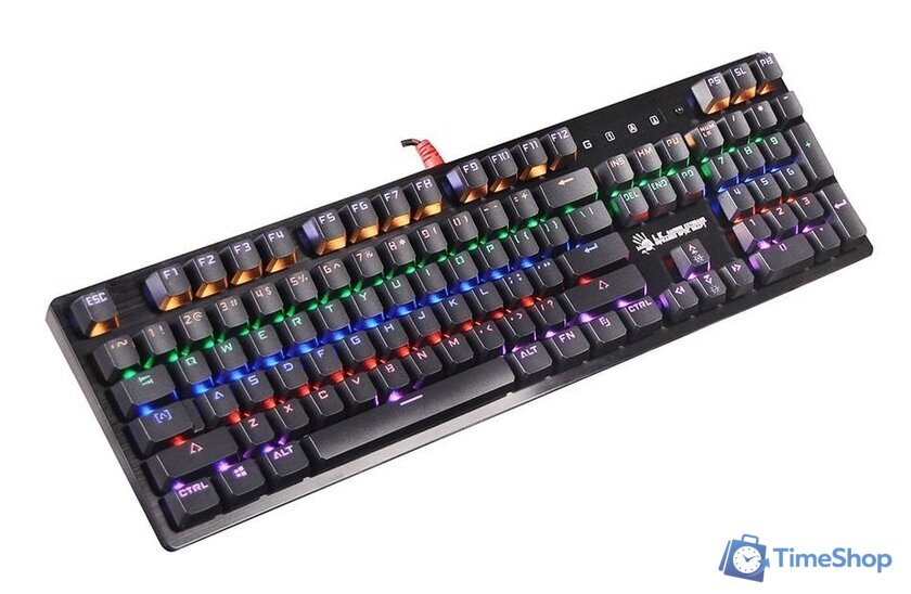 Клавиатура A4Tech Bloody B820R (LK Blue) - Изображение №2 — Интернет-магазин Time-Shop