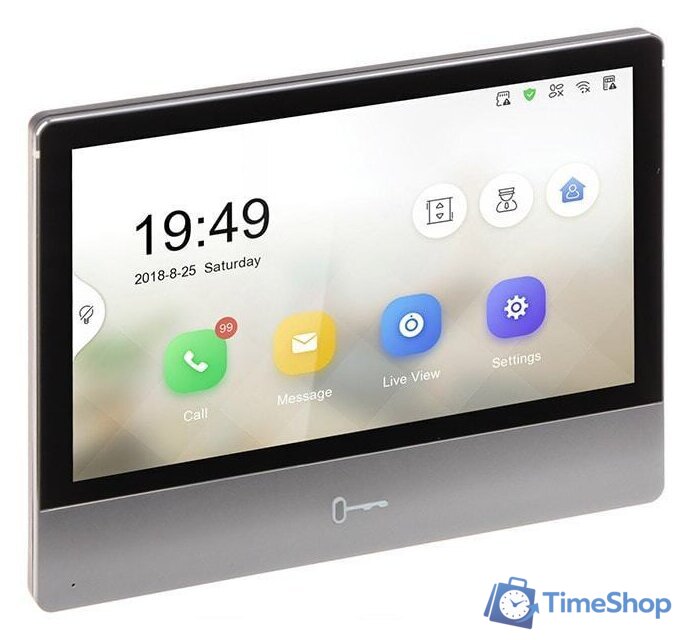 Монитор Hikvision DS-KH8350-WTE1 - Изображение №3 — Интернет-магазин Time-Shop