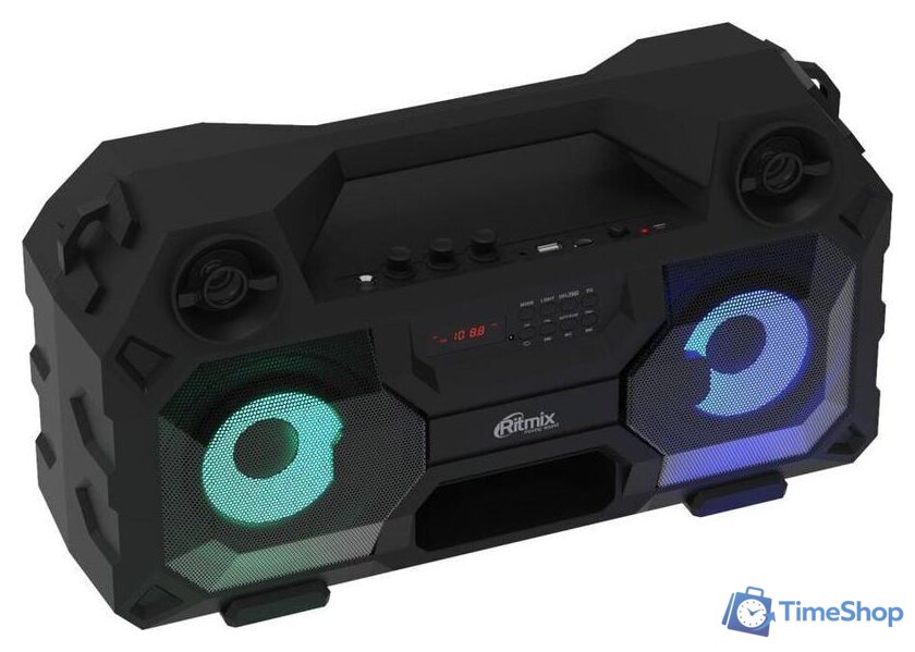 Беспроводная колонка Ritmix SP-690B - Изображение №3 — Интернет-магазин Time-Shop