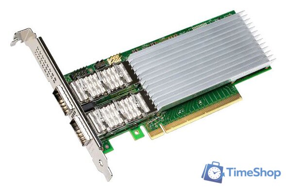Сетевая карта Intel E810-CQDA2 - Изображение №1 — Интернет-магазин Time-Shop