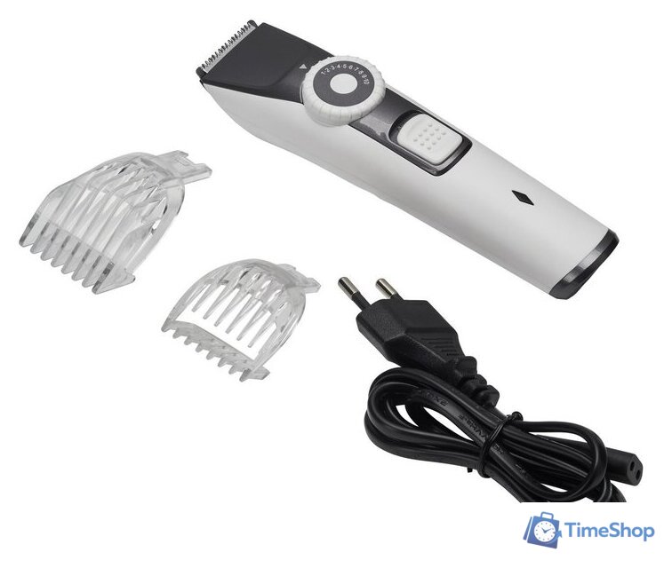 Триммер для бороды и усов Polaris PHC 2002RB - Изображение №2 — Интернет-магазин Time-Shop