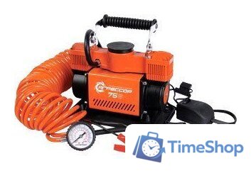 Автомобильный компрессор Агрессор AGR 75 - Изображение №2 — Интернет-магазин Time-Shop