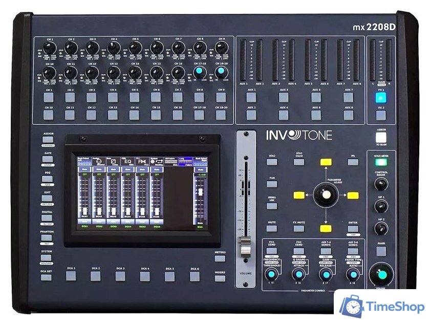 Микшерный пульт Invotone MX2208D - Изображение №1 — Интернет-магазин Time-Shop