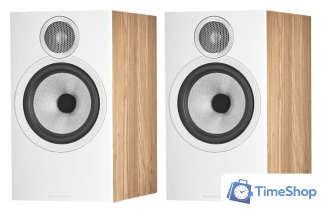 Полочная акустика Bowers & Wilkins 607 S3 (дуб) - Изображение №1 — Интернет-магазин Time-Shop