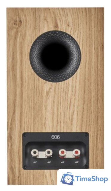 Полочная акустика Bowers & Wilkins 607 S3 (дуб) - Изображение №6 — Интернет-магазин Time-Shop