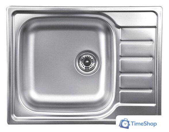 Кухонная мойка КромРус N-280 RUS оборачиваемая (без сифона) - Изображение №1 — Интернет-магазин Time-Shop