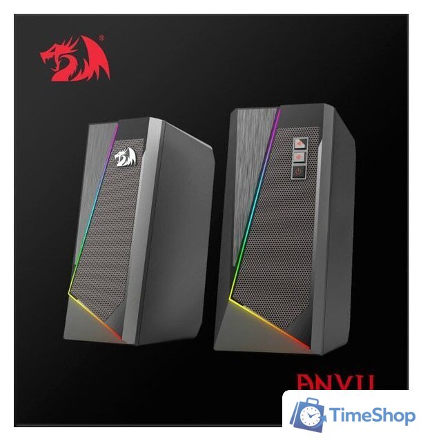 Акустика Redragon Anvil (черный) - Изображение №6 — Интернет-магазин Time-Shop