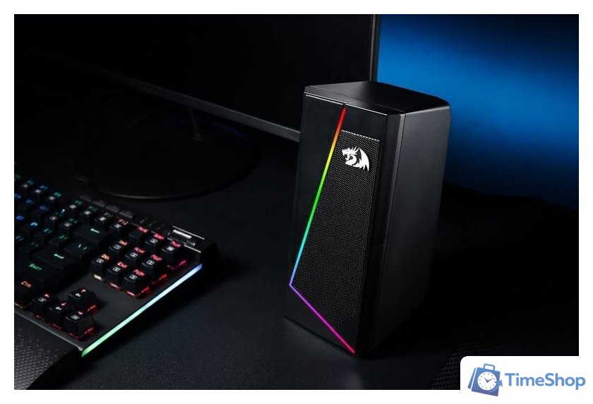 Акустика Redragon Anvil (черный) - Изображение №8 — Интернет-магазин Time-Shop