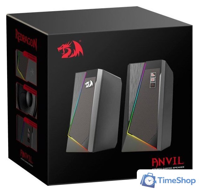 Акустика Redragon Anvil (черный) - Изображение №7 — Интернет-магазин Time-Shop