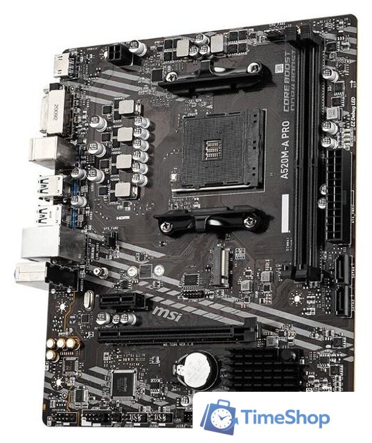 Материнская плата MSI A520M-A PRO - Изображение №2 — Интернет-магазин Time-Shop