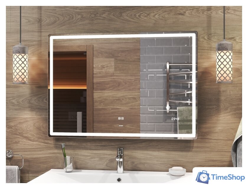  Vigo Зеркало Geometry Luxe 1000 - Изображение №1 — Интернет-магазин Time-Shop