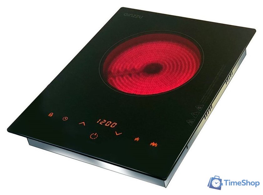 Настольная плита Ginzzu HCC-151 - Изображение №1 — Интернет-магазин Time-Shop