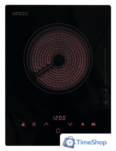 Настольная плита Ginzzu HCC-151 - Изображение №2 — Интернет-магазин Time-Shop
