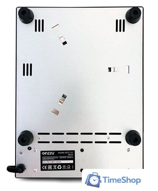 Настольная плита Ginzzu HCC-151 - Изображение №7 — Интернет-магазин Time-Shop