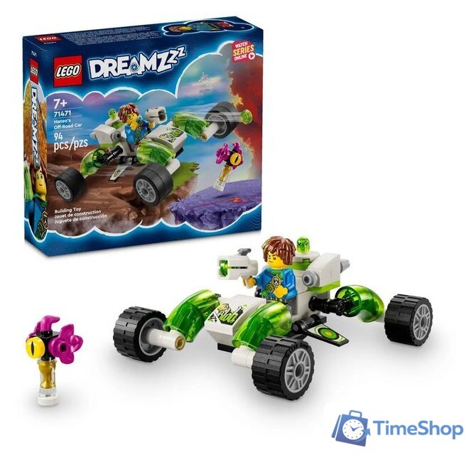 Конструктор LEGO Dreamzzz 71471 Внедорожник Матео - Изображение №3 — Интернет-магазин Time-Shop