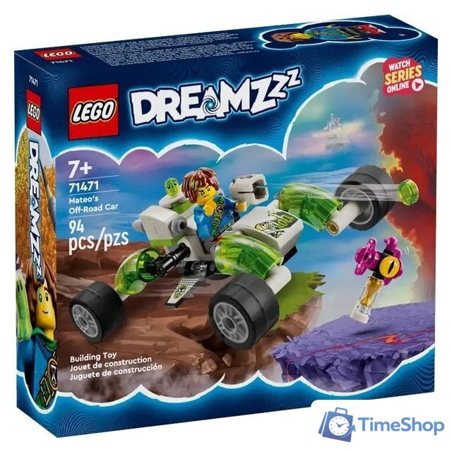 Конструктор LEGO Dreamzzz 71471 Внедорожник Матео - Изображение №1 — Интернет-магазин Time-Shop