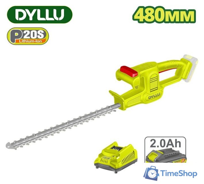 Кусторез Dyllu DTLYP5181 (с 1-им АКБ) - Изображение №1 — Интернет-магазин Time-Shop