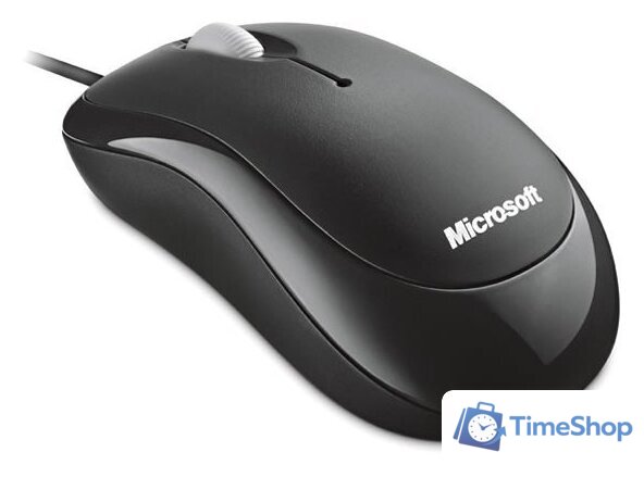 Мышь Microsoft Basic Optical Mouse for Business (черный) - Изображение №5 — Интернет-магазин Time-Shop