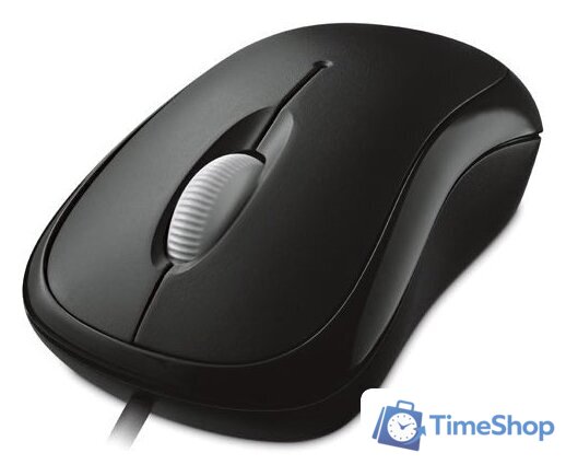 Мышь Microsoft Basic Optical Mouse for Business (черный) - Изображение №3 — Интернет-магазин Time-Shop