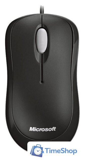 Мышь Microsoft Basic Optical Mouse for Business (черный) - Изображение №1 — Интернет-магазин Time-Shop