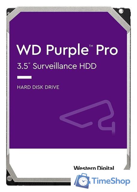 Жесткий диск WD Purple Pro 14TB WD141PURP - Изображение №1 — Интернет-магазин Time-Shop
