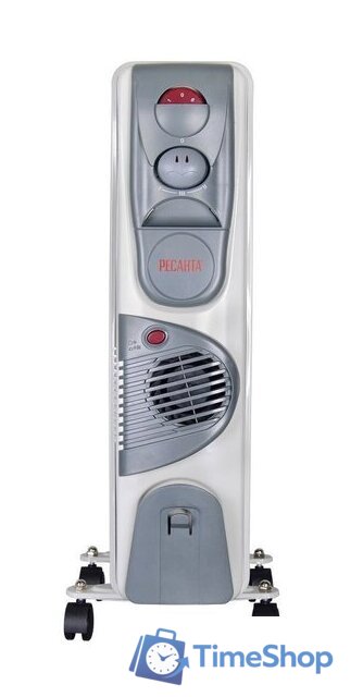 Масляный радиатор Ресанта ОМ-9АВ - Изображение №3 — Интернет-магазин Time-Shop