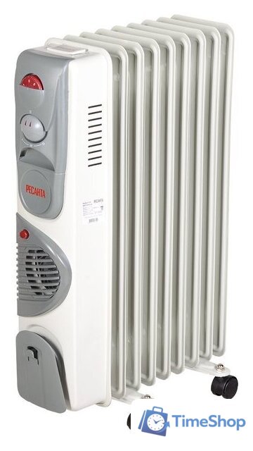 Масляный радиатор Ресанта ОМ-9АВ - Изображение №1 — Интернет-магазин Time-Shop