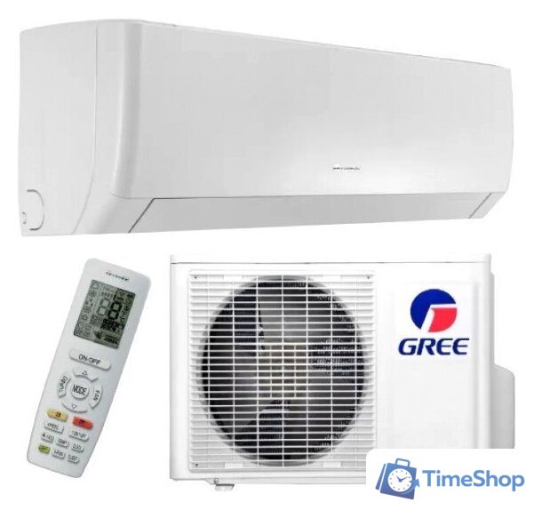 Кондиционер Gree Pular GWH24AGD-K3NNA1A - Изображение №1 — Интернет-магазин Time-Shop