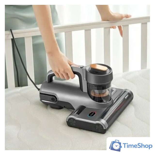 Пылесос для удаления пылевых клещей Jimmy BX7 (графит/золото) - Изображение №6 — Интернет-магазин Time-Shop